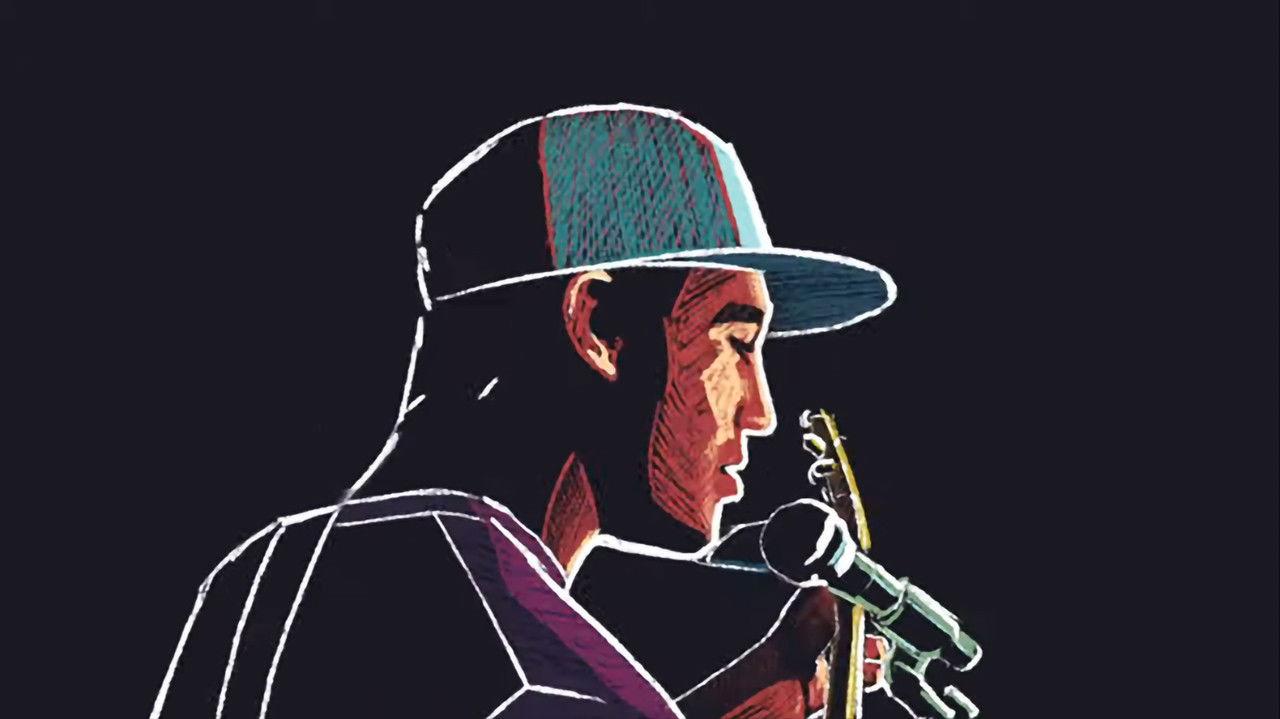 The Hidden River of My Life backdrop