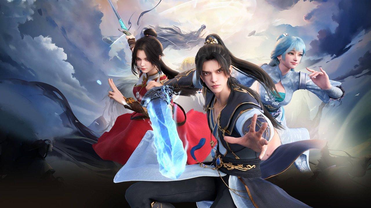 Rebirth of the Sword Patriarch backdrop