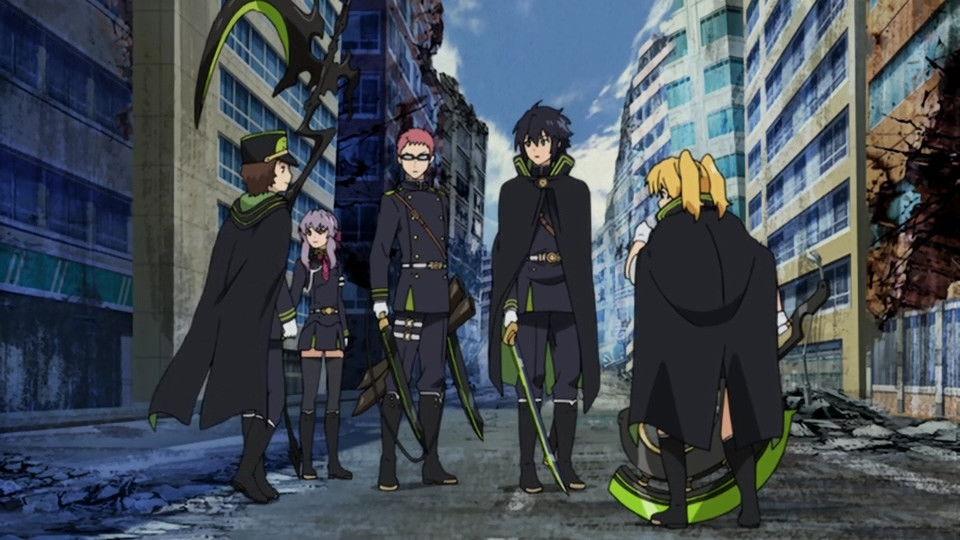 Seraph of the End: Vampire Shahal