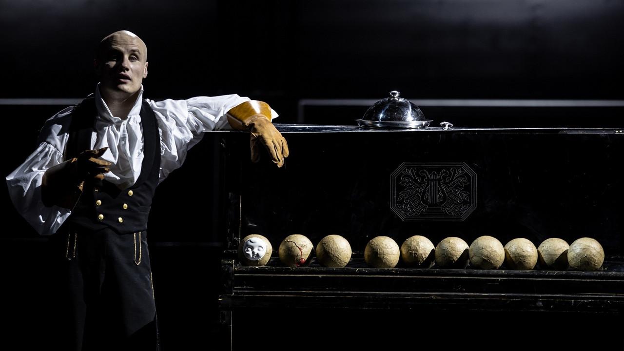 Man Without a Name backdrop