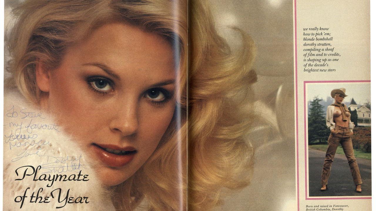 Playboy Playmates of the Year: The 80's backdrop