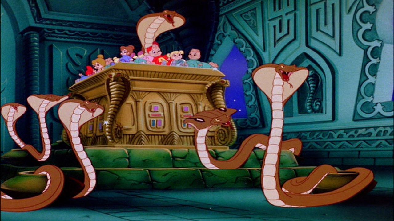 The Chipmunk Adventure