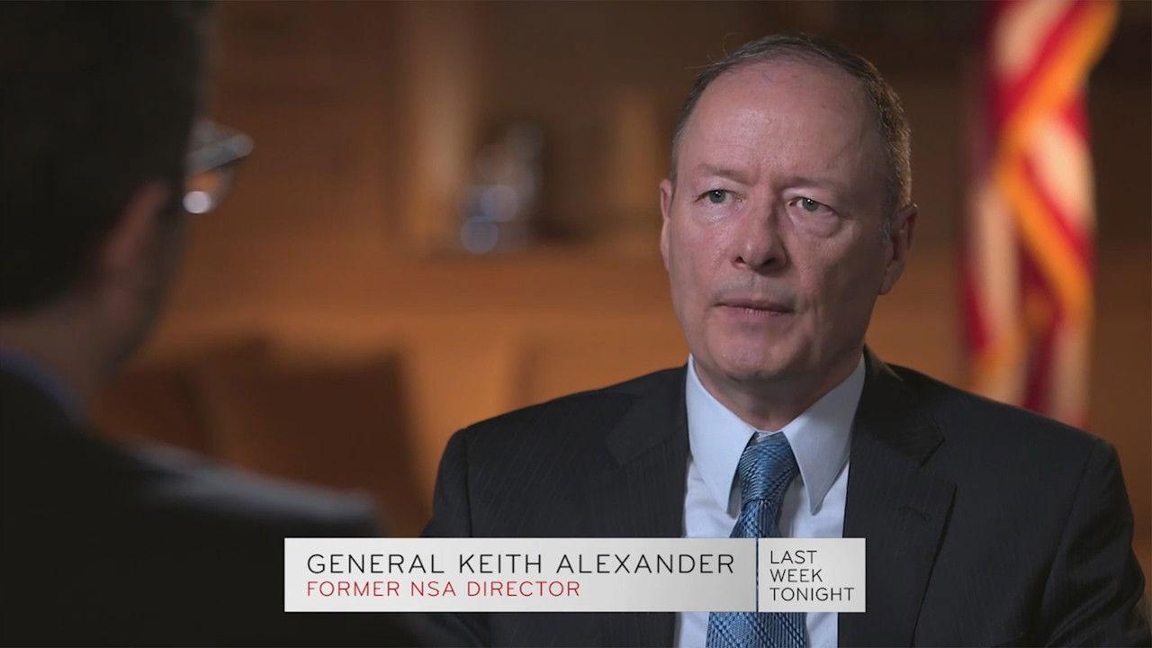 General Keith Alexander Extended Interview