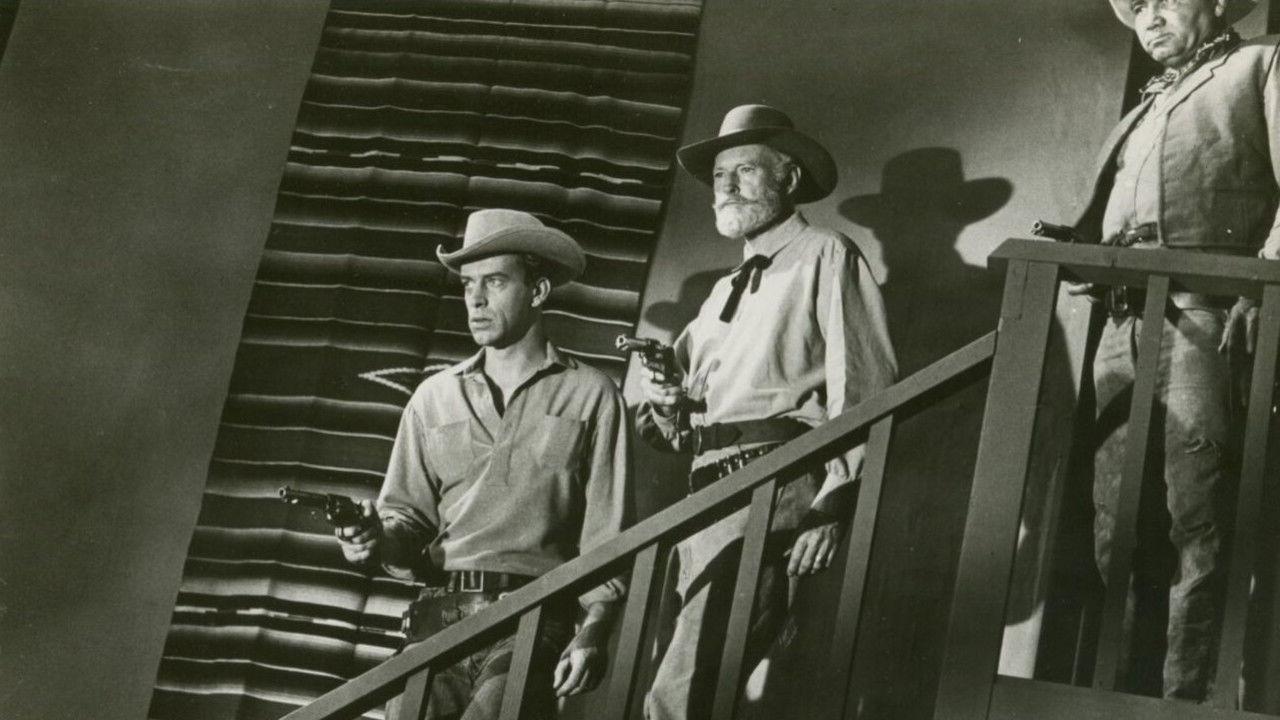 Plunderers of Painted Flats backdrop