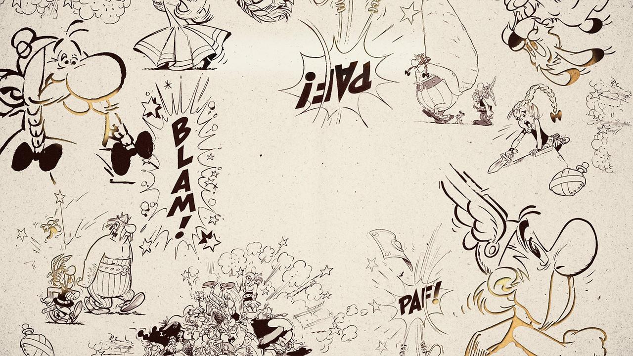 One Night With Asterix & Obelix backdrop