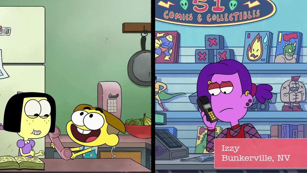 Cricket and Tilly Call Area 51