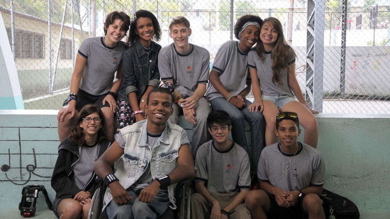 Pedro e Bianca backdrop