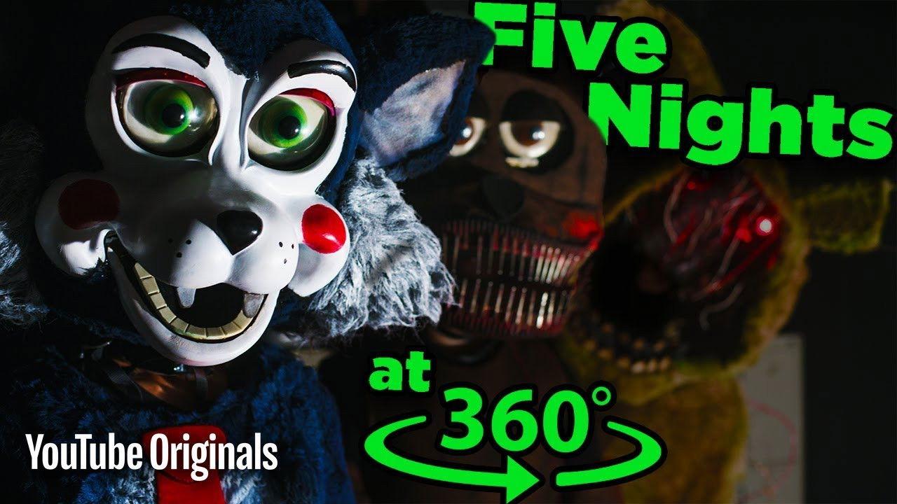 Don't SCREAM! Surviving Five Nights at Candy's