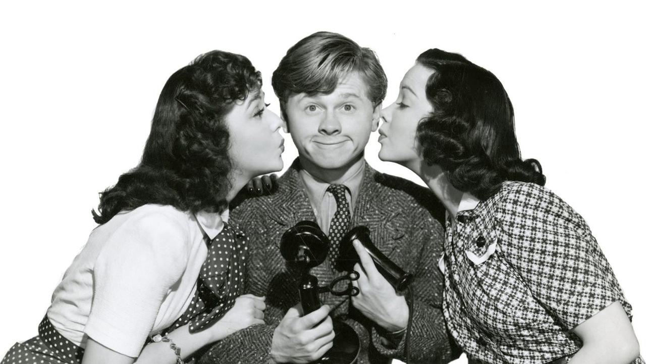 Andy Hardy Collection backdrop
