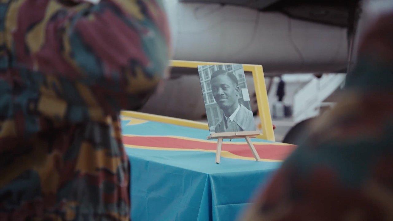 Lumumba, return of a hero backdrop