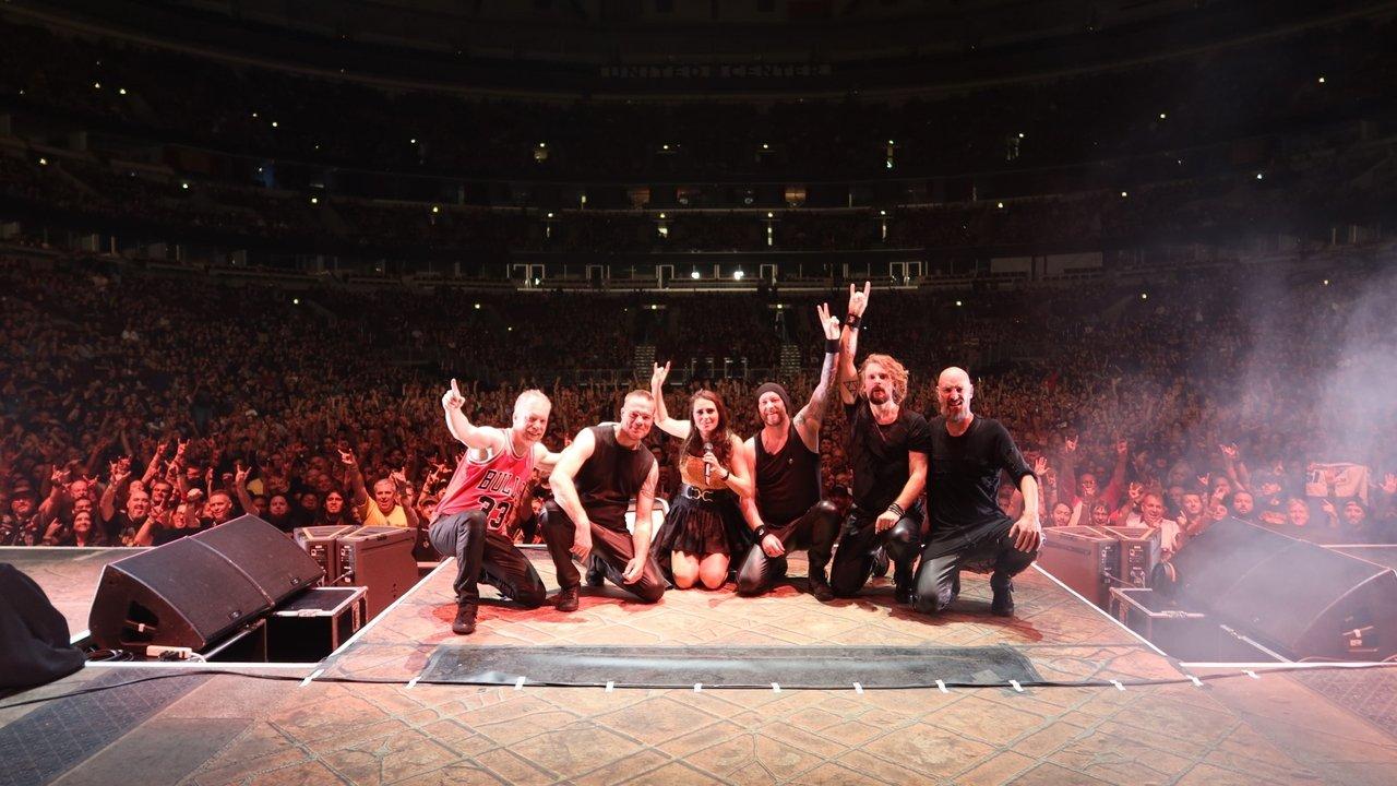 Within Temptation - Hellfest 2023 backdrop