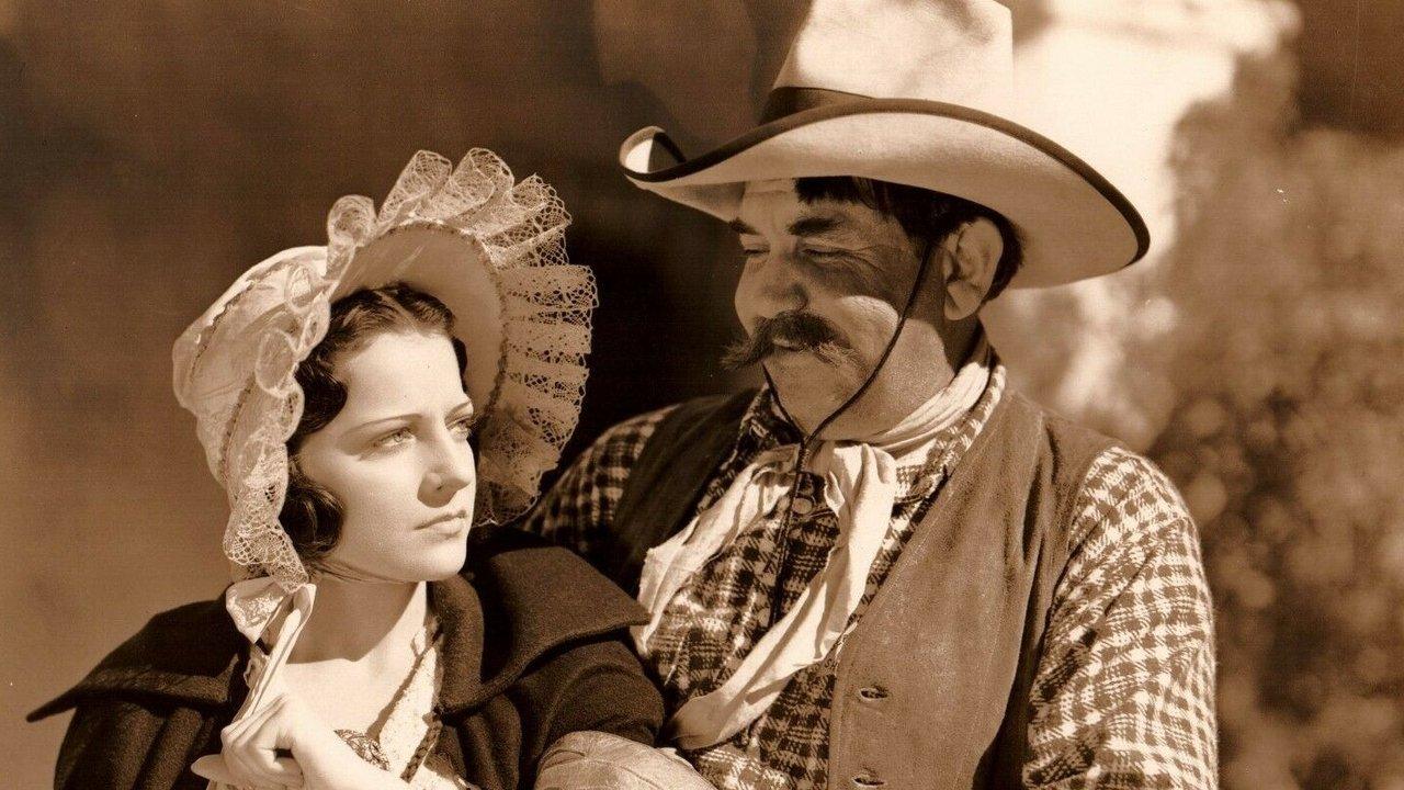 End of the Trail backdrop