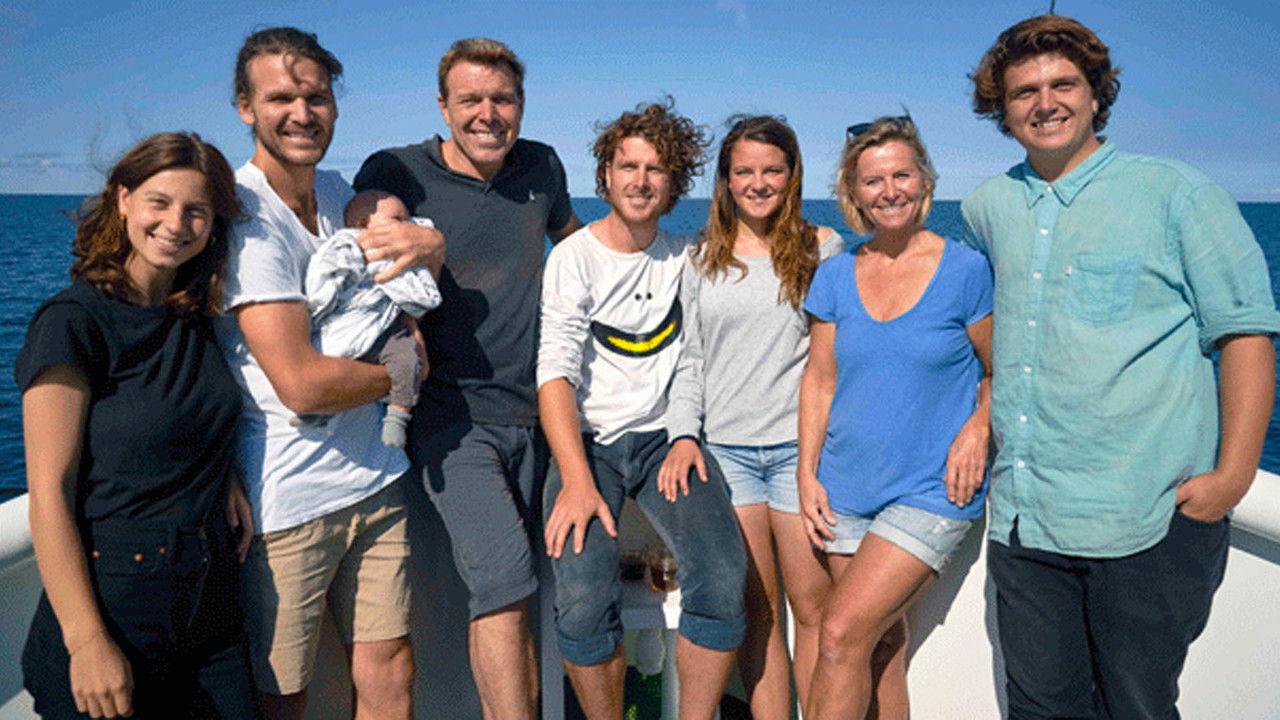 Kurs mod nord backdrop