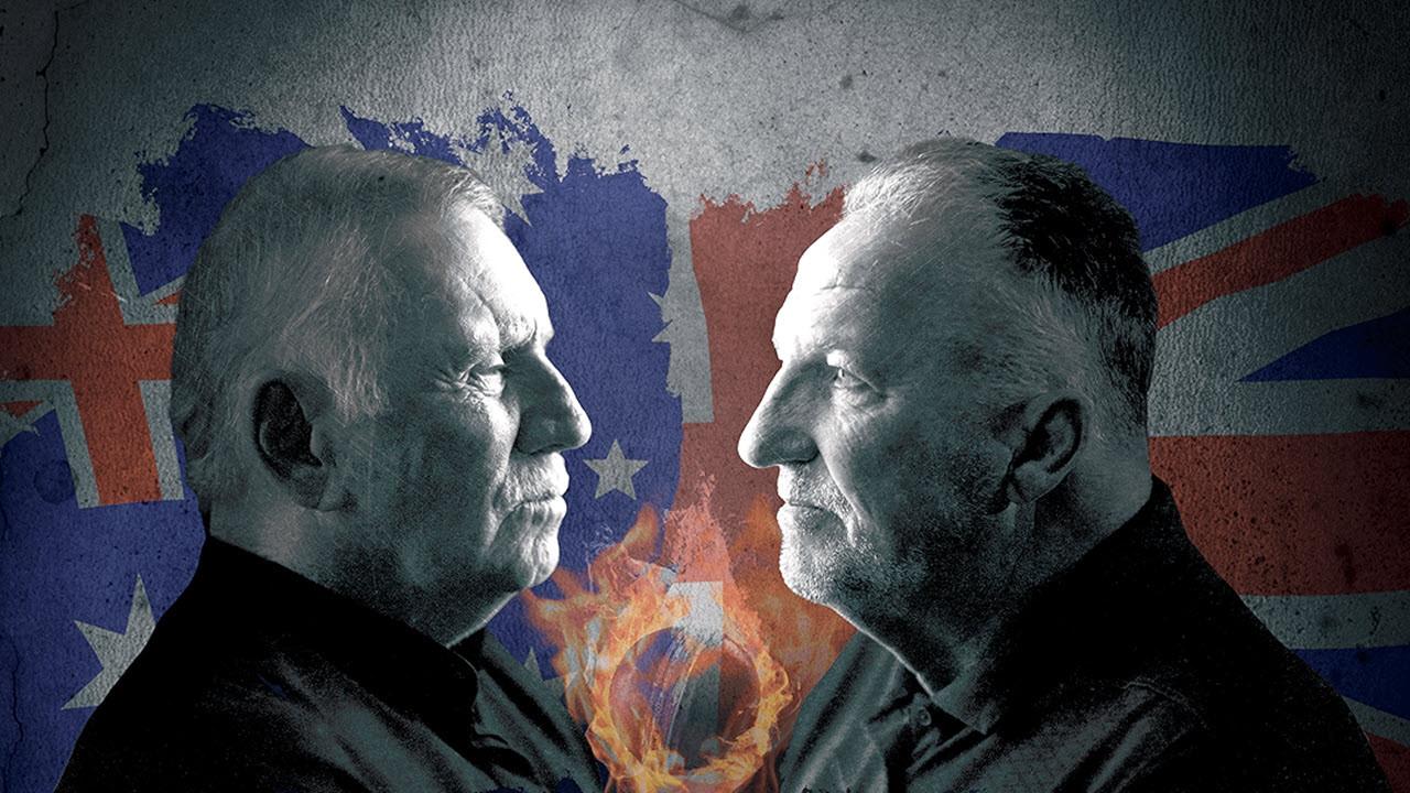 The Longest Feud: Chappell v Botham backdrop