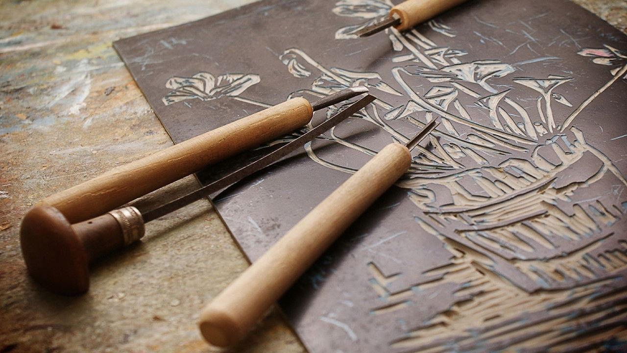 Printmaking—Relief and Intaglio