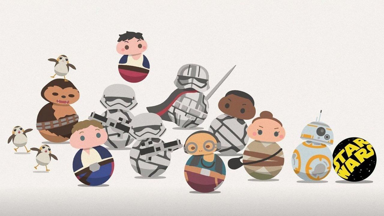 Star Wars Roll Out backdrop