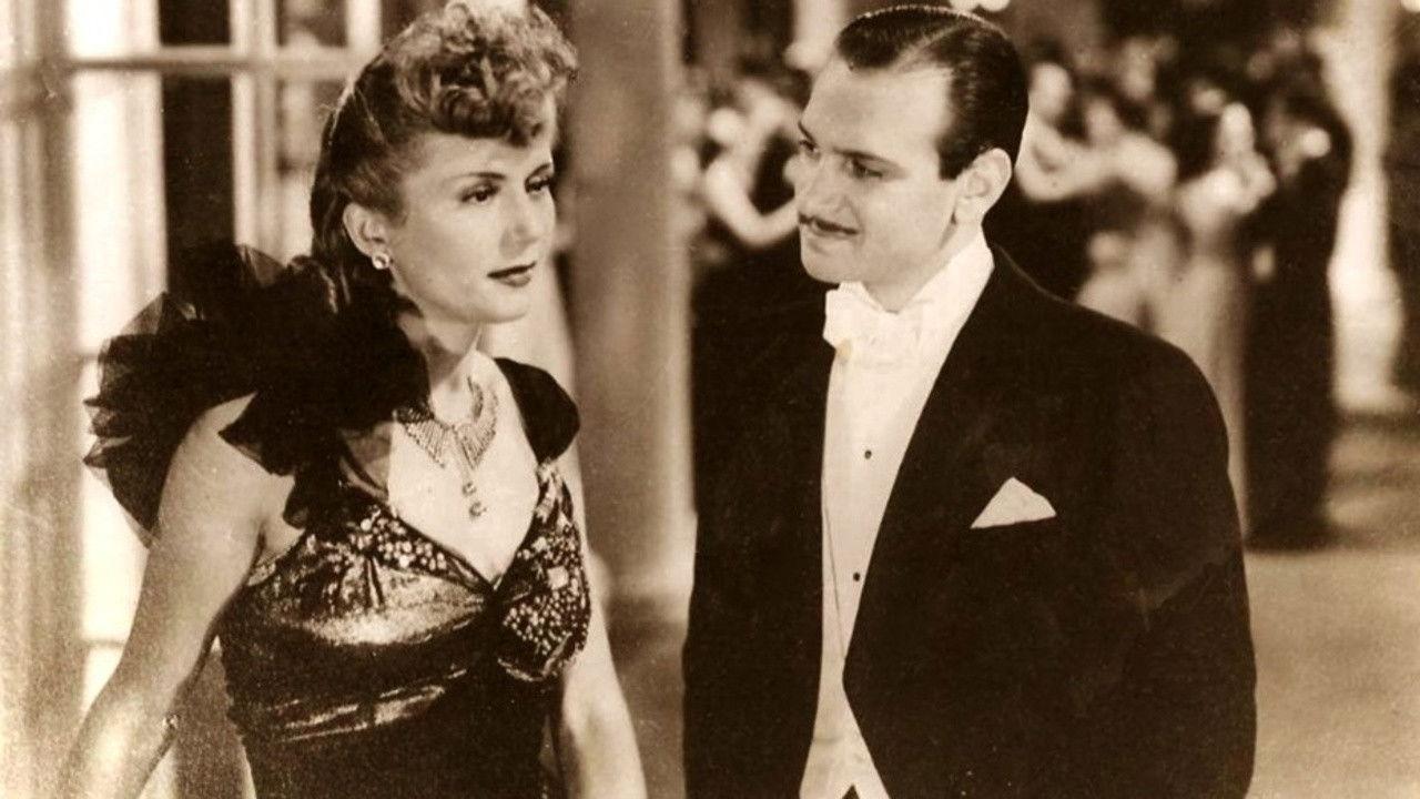 Joven, viuda y estanciera backdrop