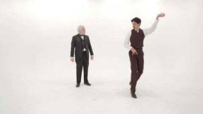 Epic Dance Battle of History - Nikola Tesla vs Thomas Edison