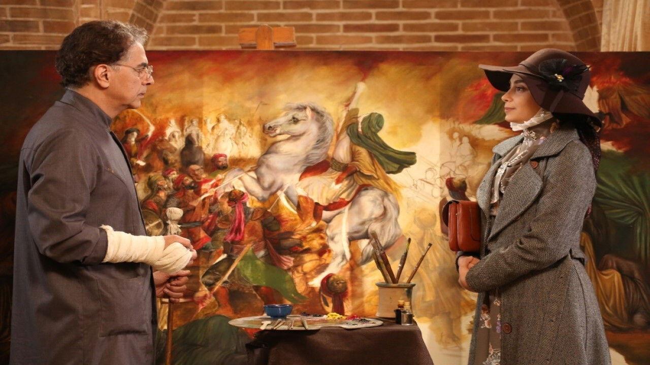 Boom Va banoo backdrop