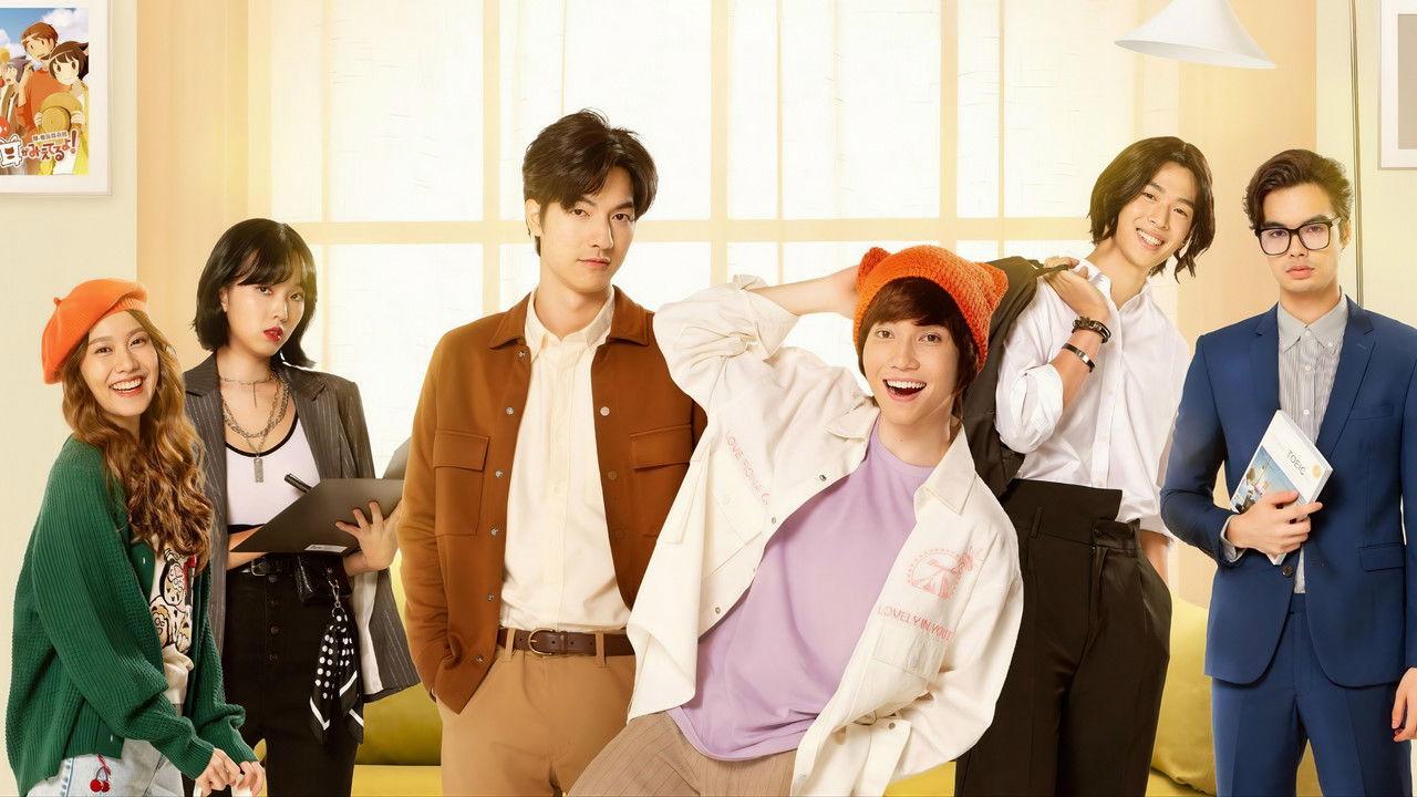 Meow Ears Up! backdrop