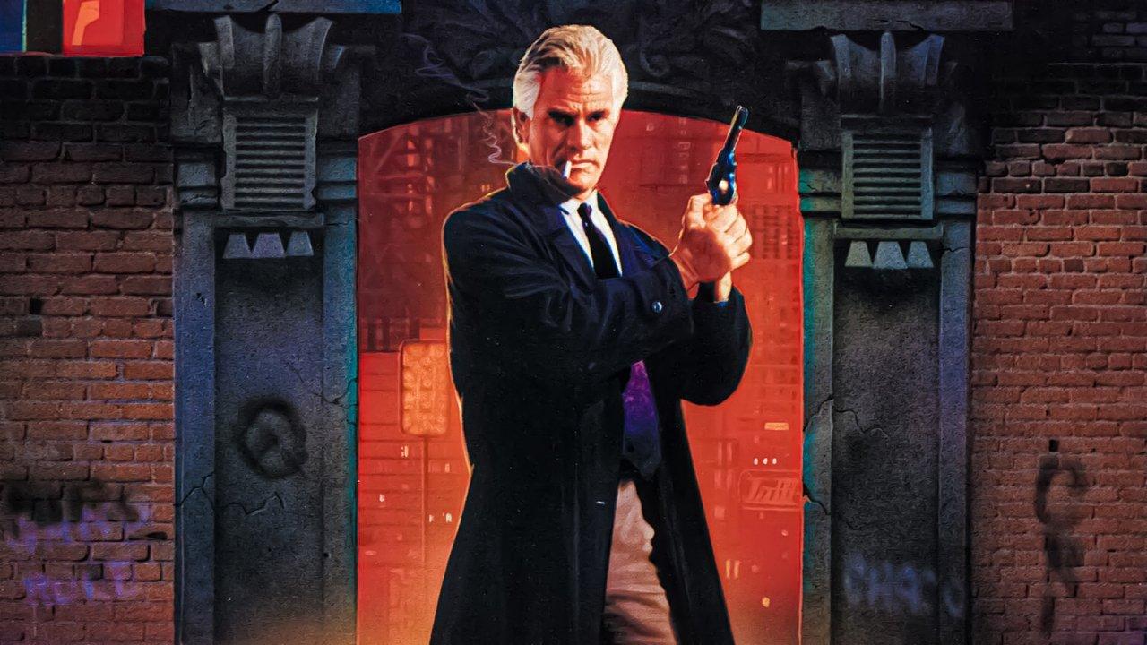 Trancers Collection backdrop