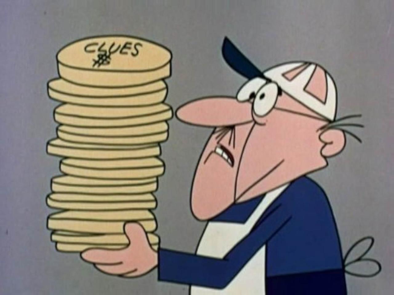 Buried Treasure 1/ The Frog Prince/ Thanksgiving Day/ Scotland Yard/ Buried Treasure 2