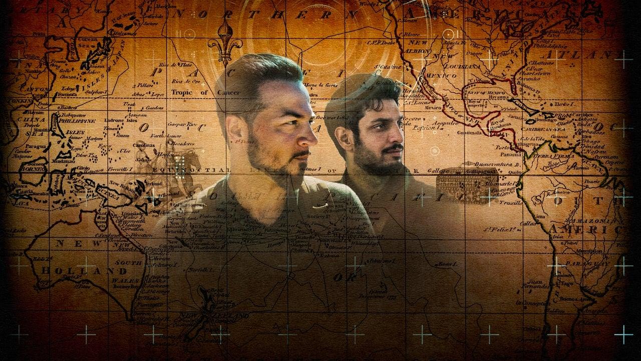 Unexplained and Unexplored backdrop