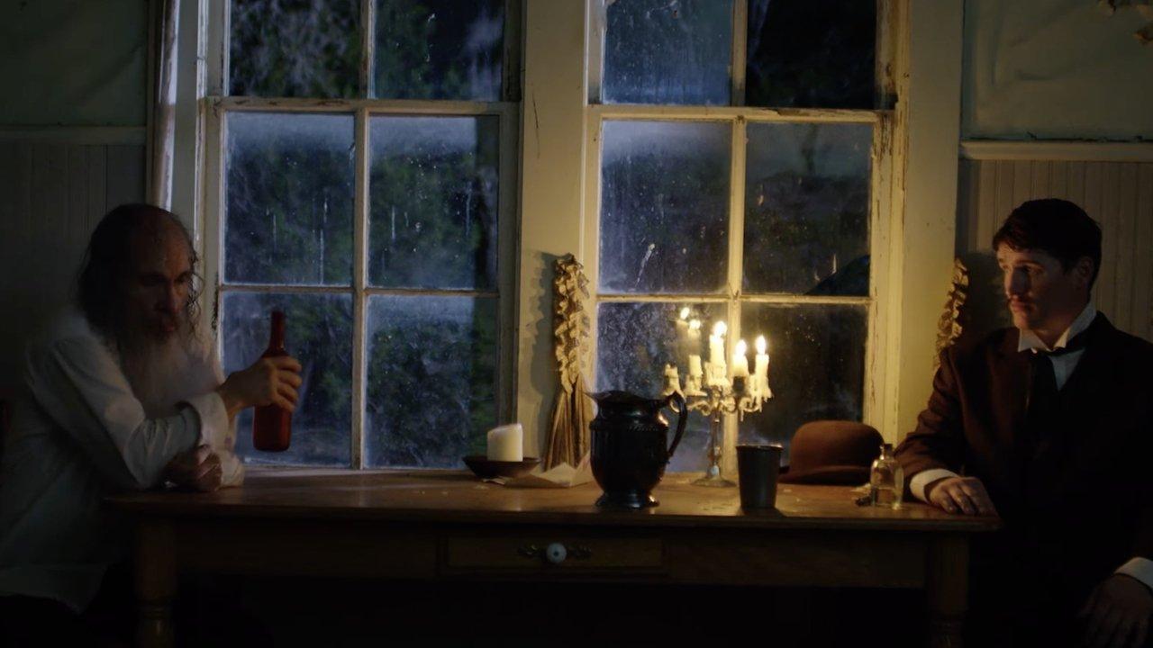 Sherlock Holmes Mare of the Night backdrop