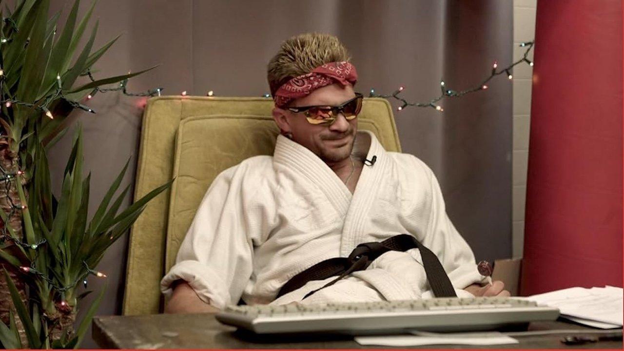 Kali Karate Show backdrop