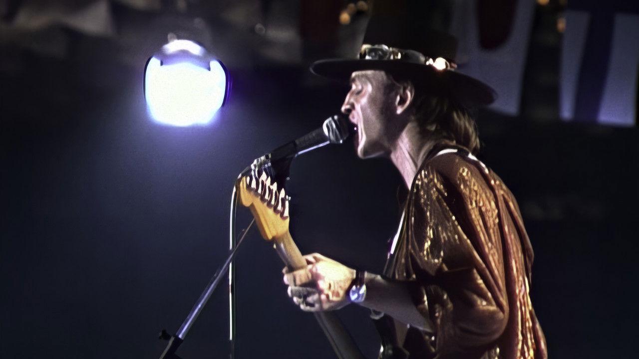 Stevie Ray Vaughan and Double: Trouble Live at Montreux 1982 backdrop
