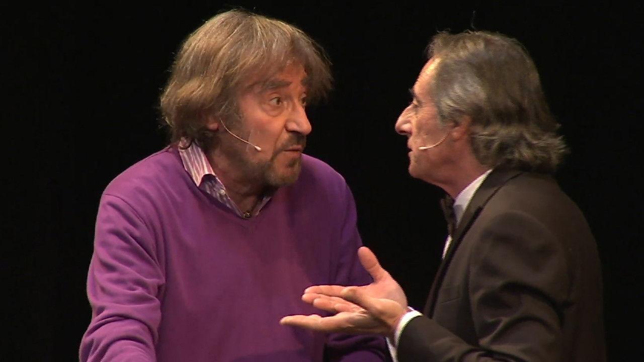 Non c'è più il futuro di una volta backdrop