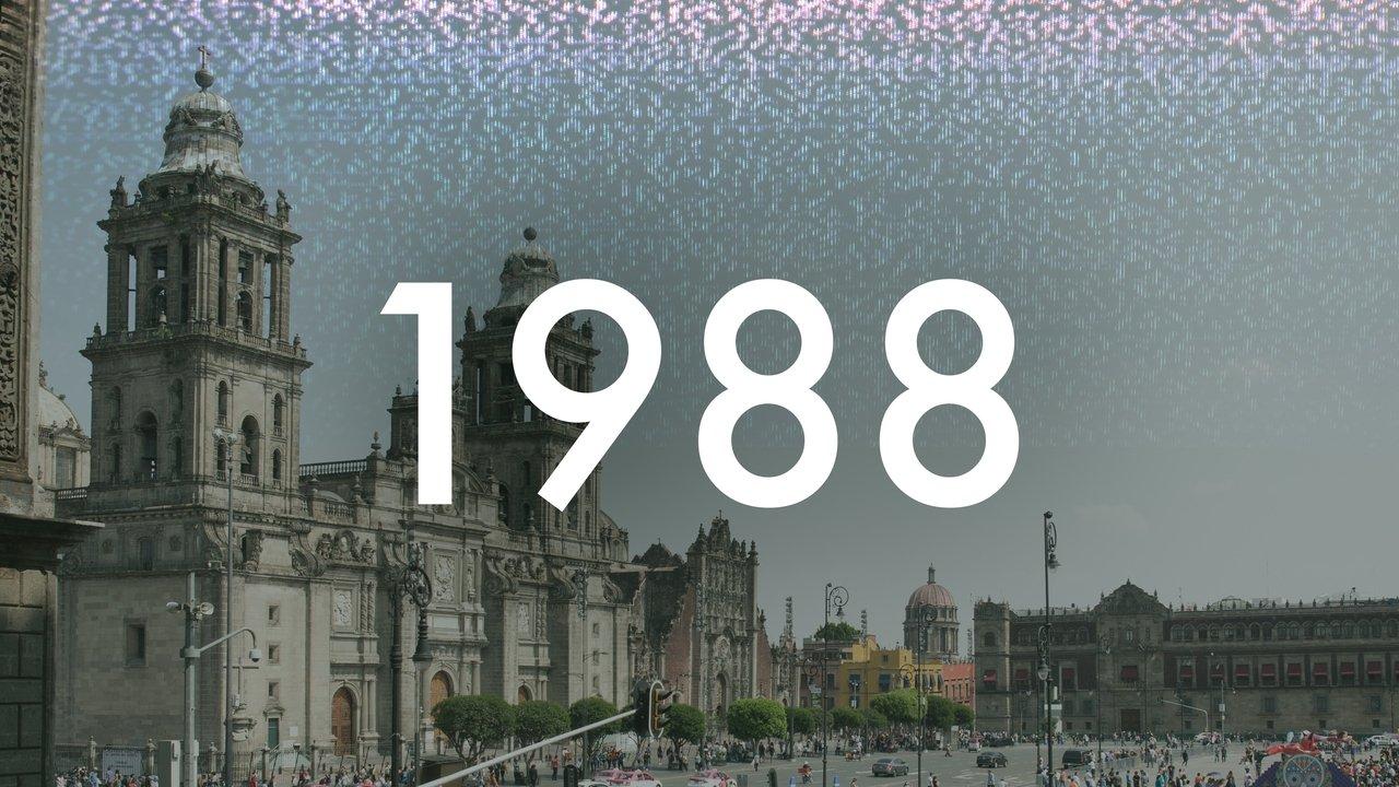Another Giant Leap: 1984-1992 - Mexico's New President (1988)