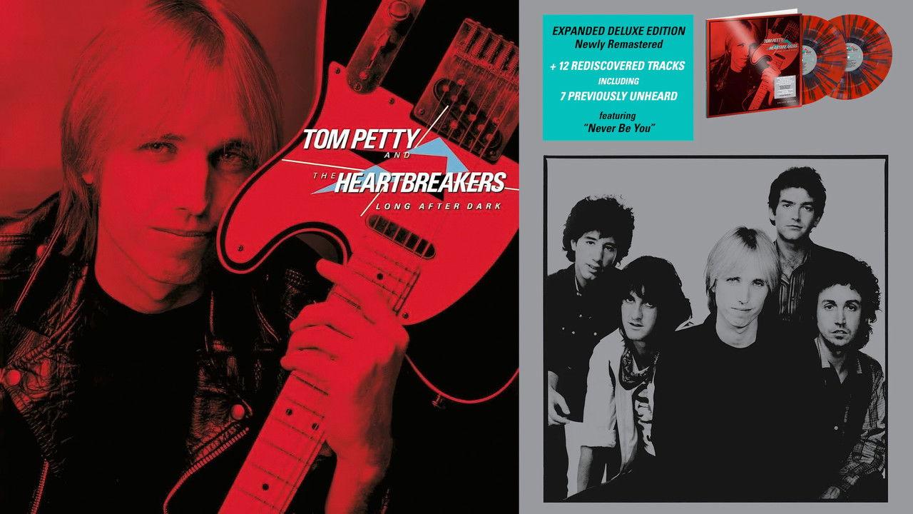 Tom Petty And The Heartbreakers - Long After Dark (Deluxe Edition) 1982-2024 backdrop