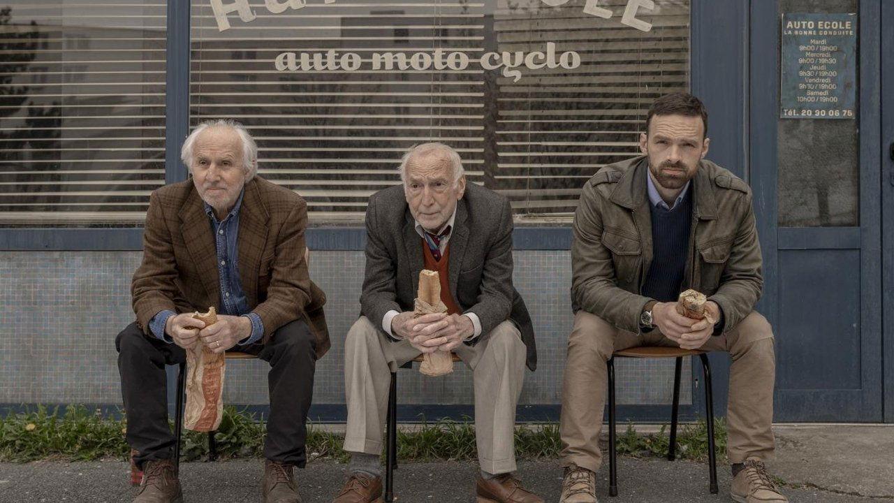 Driven round the bend backdrop