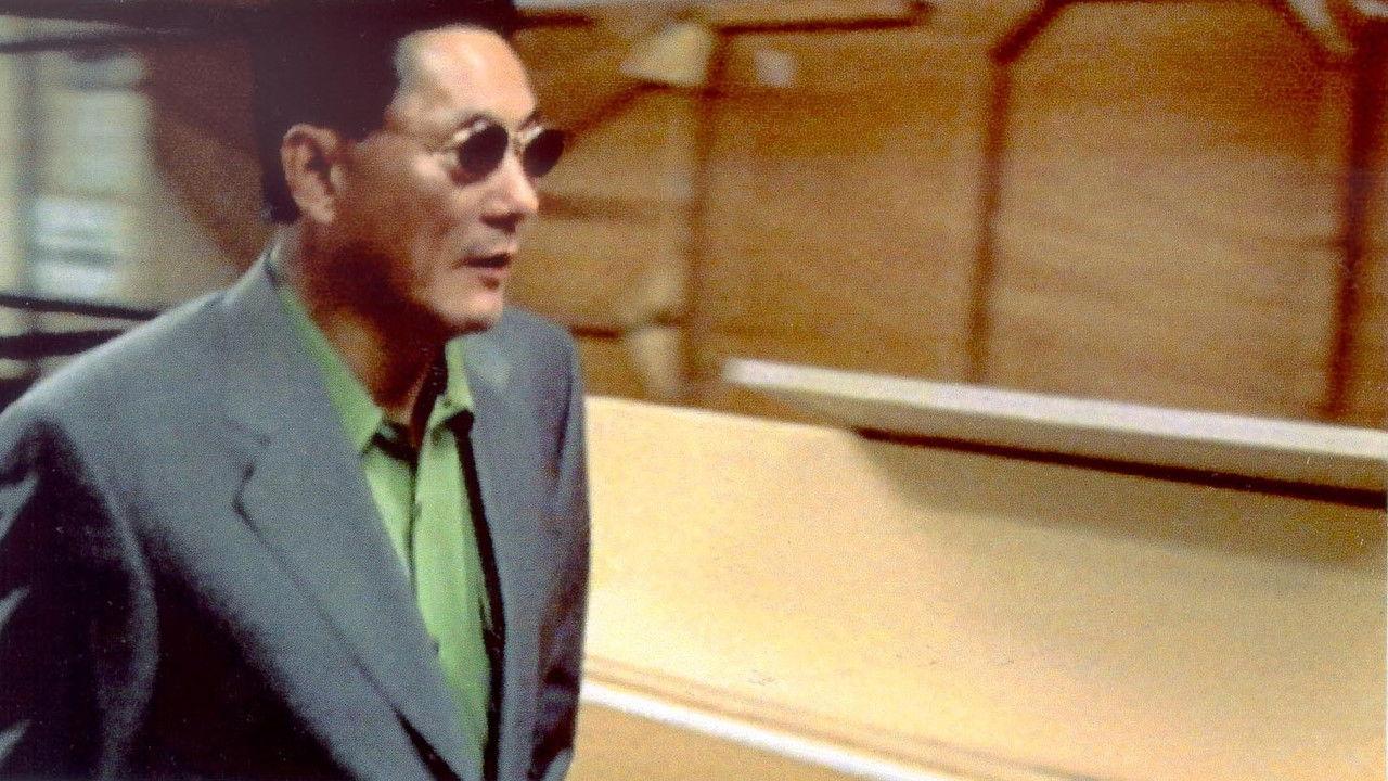 The Unpredictable Takeshi Kitano backdrop