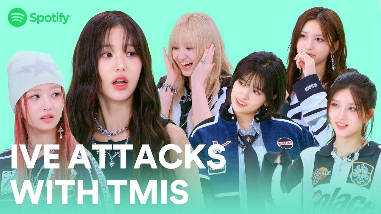 IVE attacks with TMIs