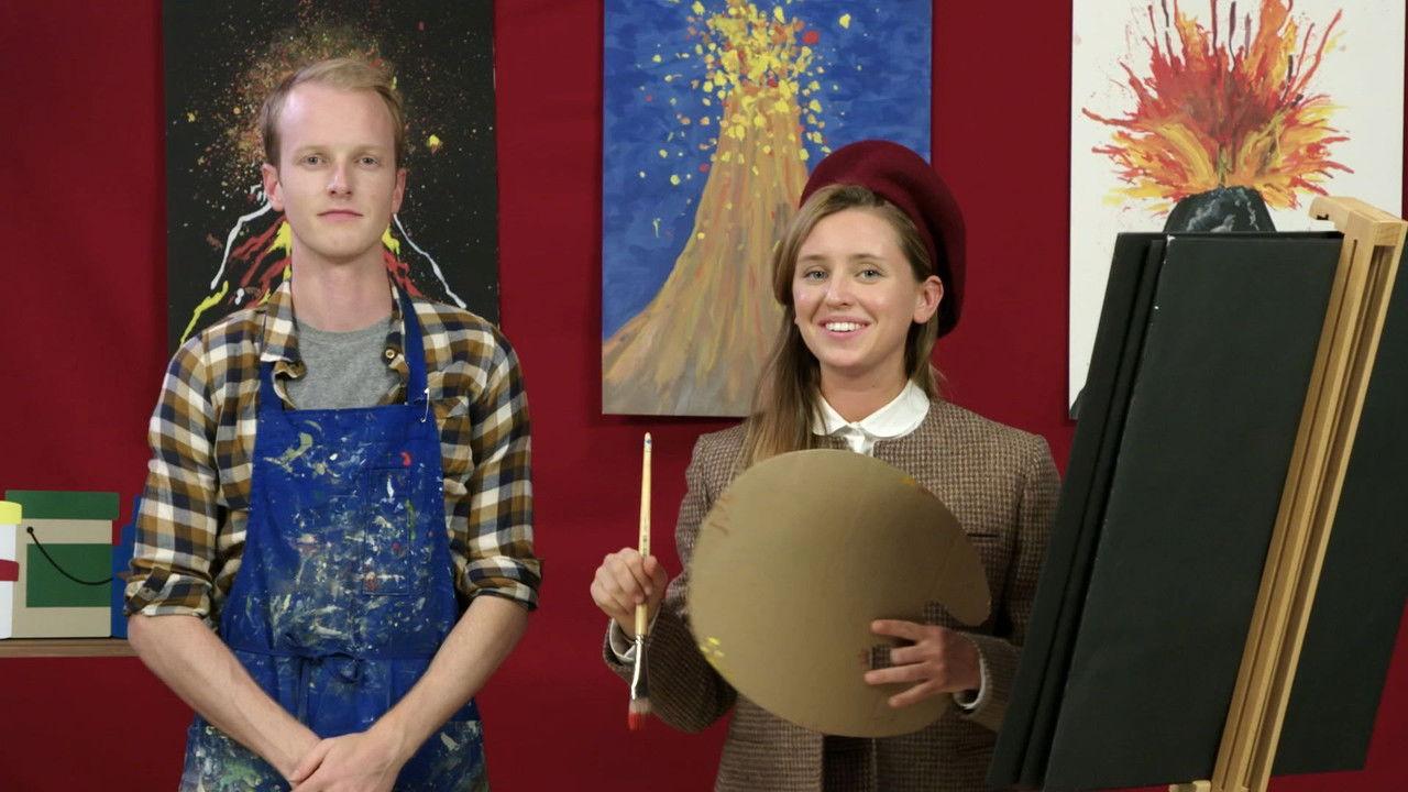 Behind the Scenes: Volcano Episode from “Weird But True!”