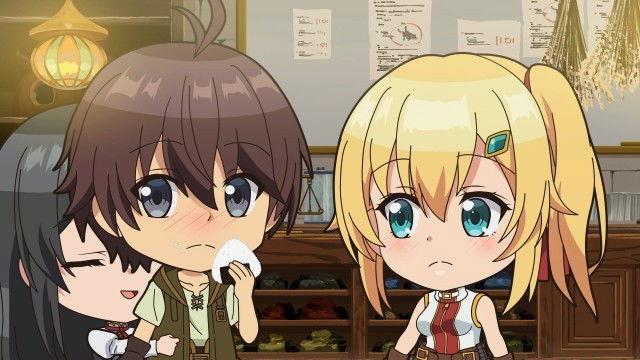 Doki Doki! Mini Mini! Hidden Dungeon Theater #11: Beautiful-Girl Onigiri