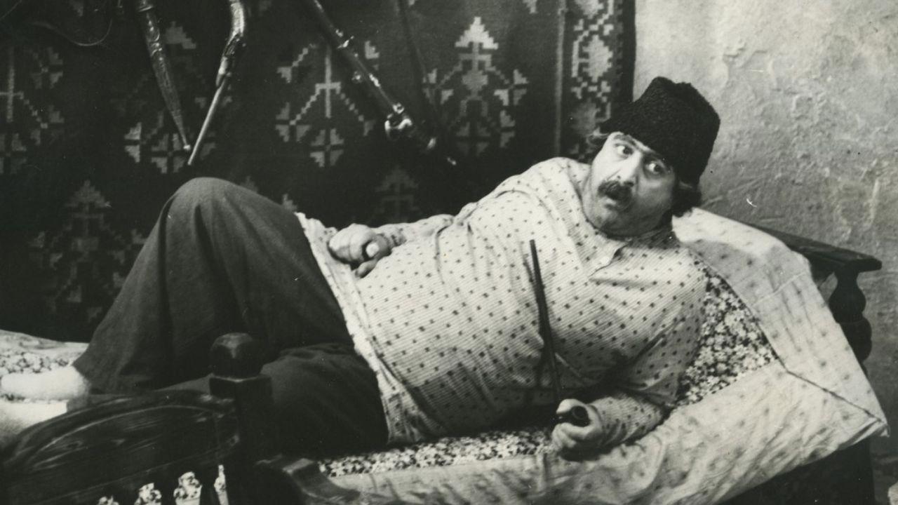 Is That a Man? backdrop