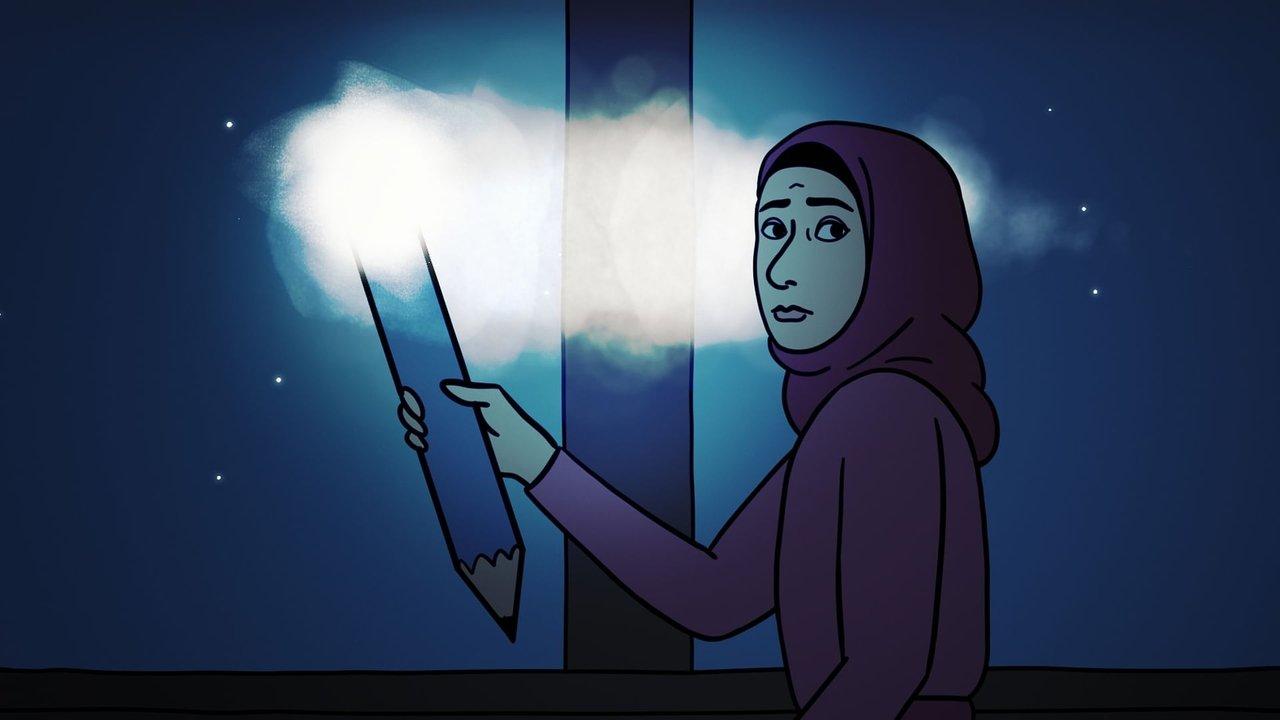 Draw for Change! backdrop