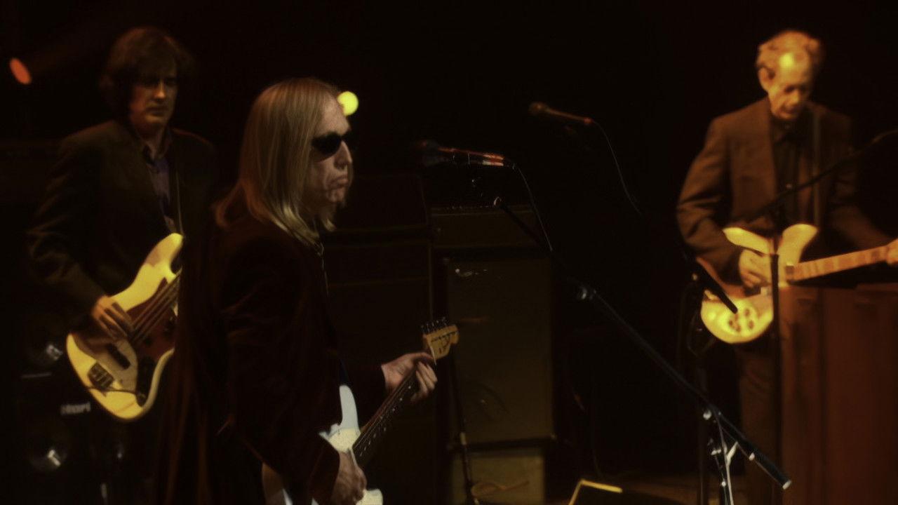 Tom Petty & the Heartbreakers - Live at the Olympic (The Last DJ) backdrop