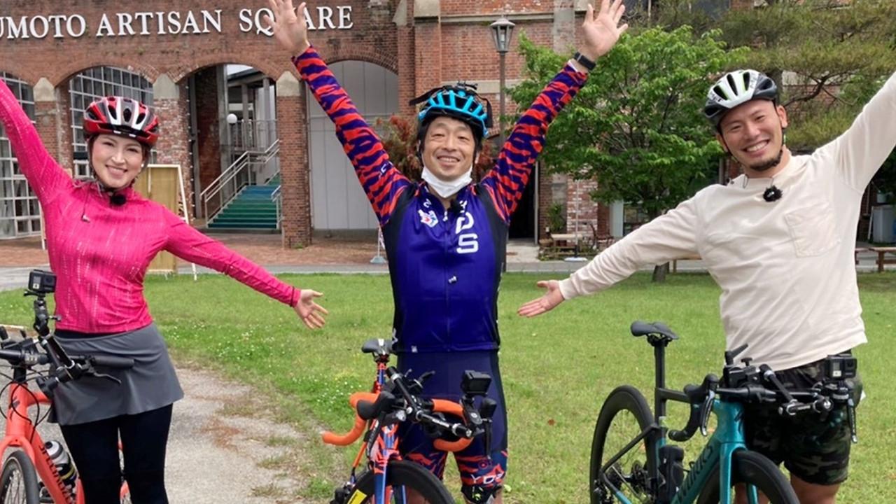 Kakeru X Bicycle backdrop