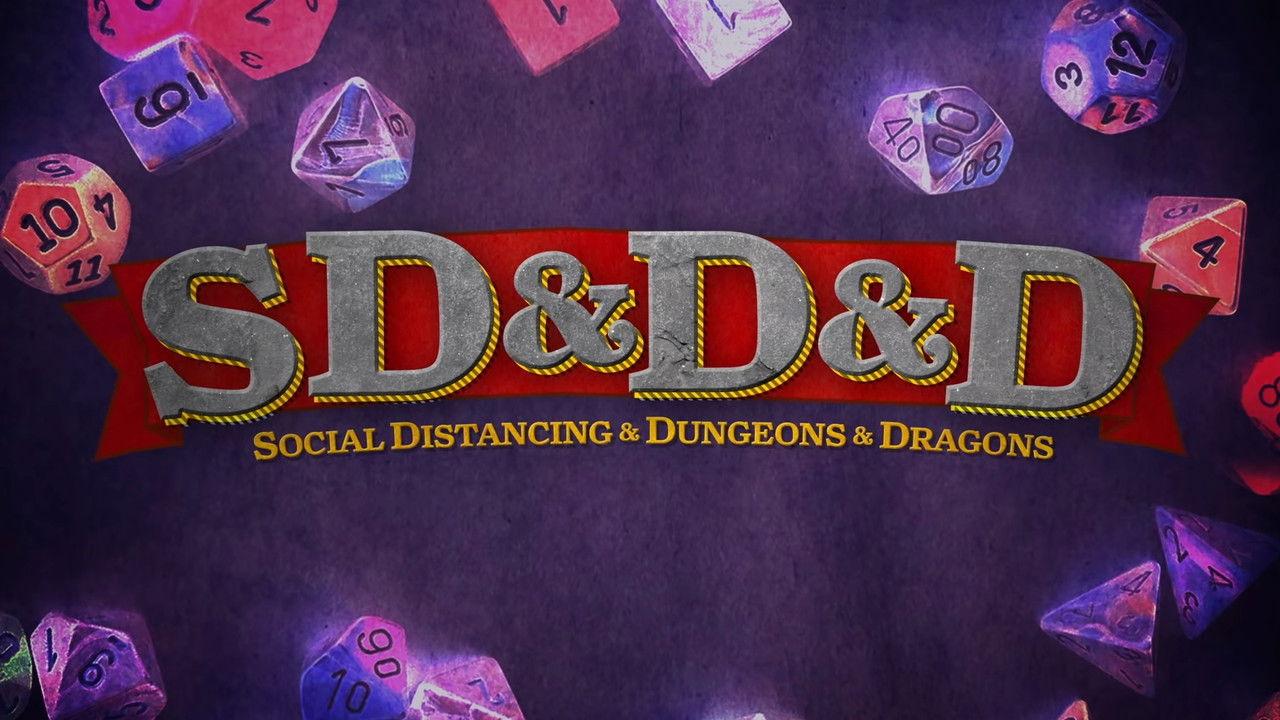Social Distancing & D&D backdrop