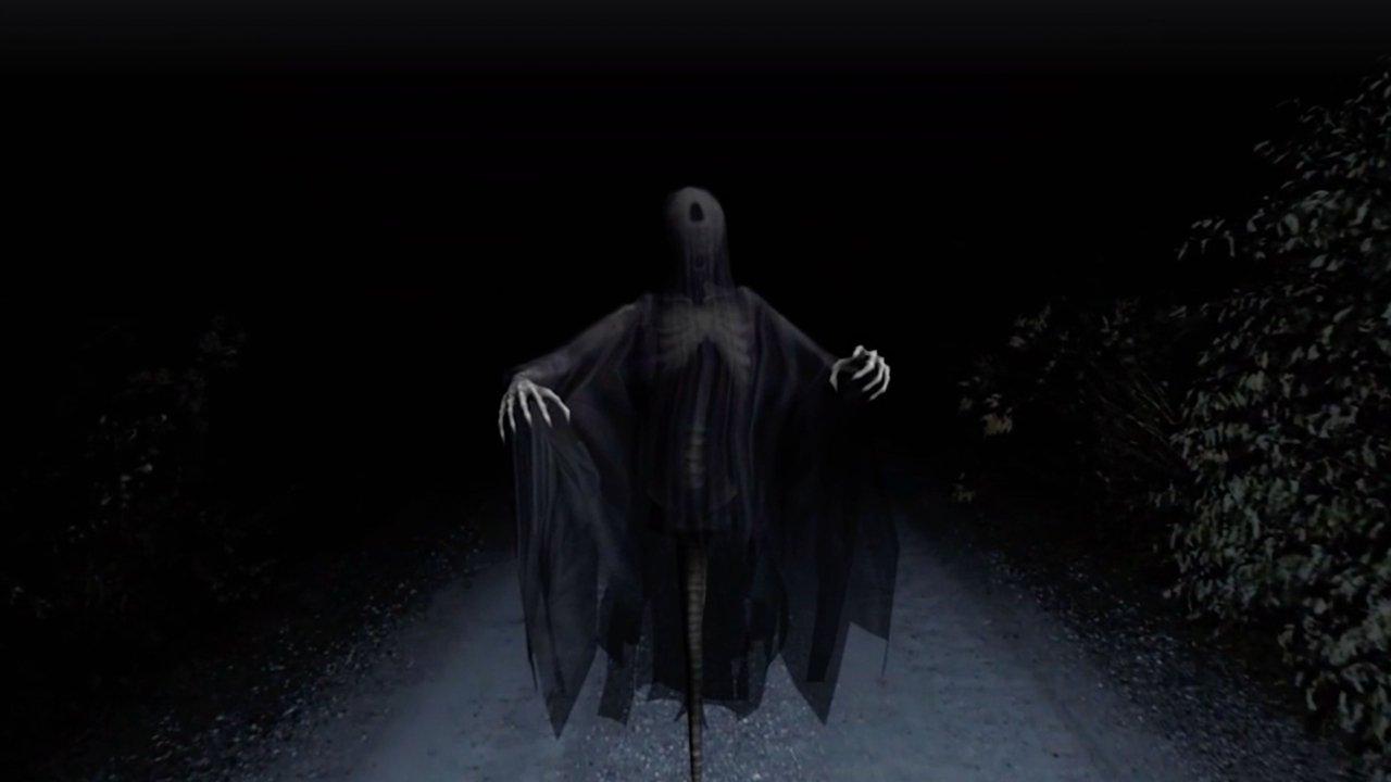 Demonic Aliens: UFOs From Inner Space backdrop