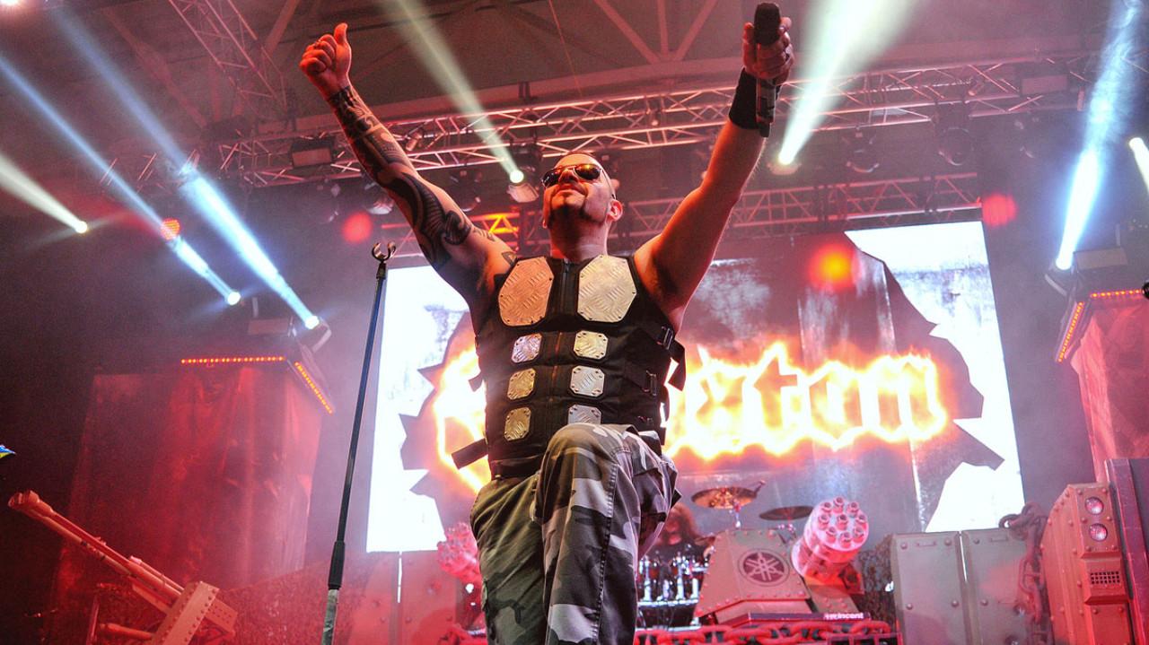 Sabaton - Exit Festival 2021 Livestream backdrop