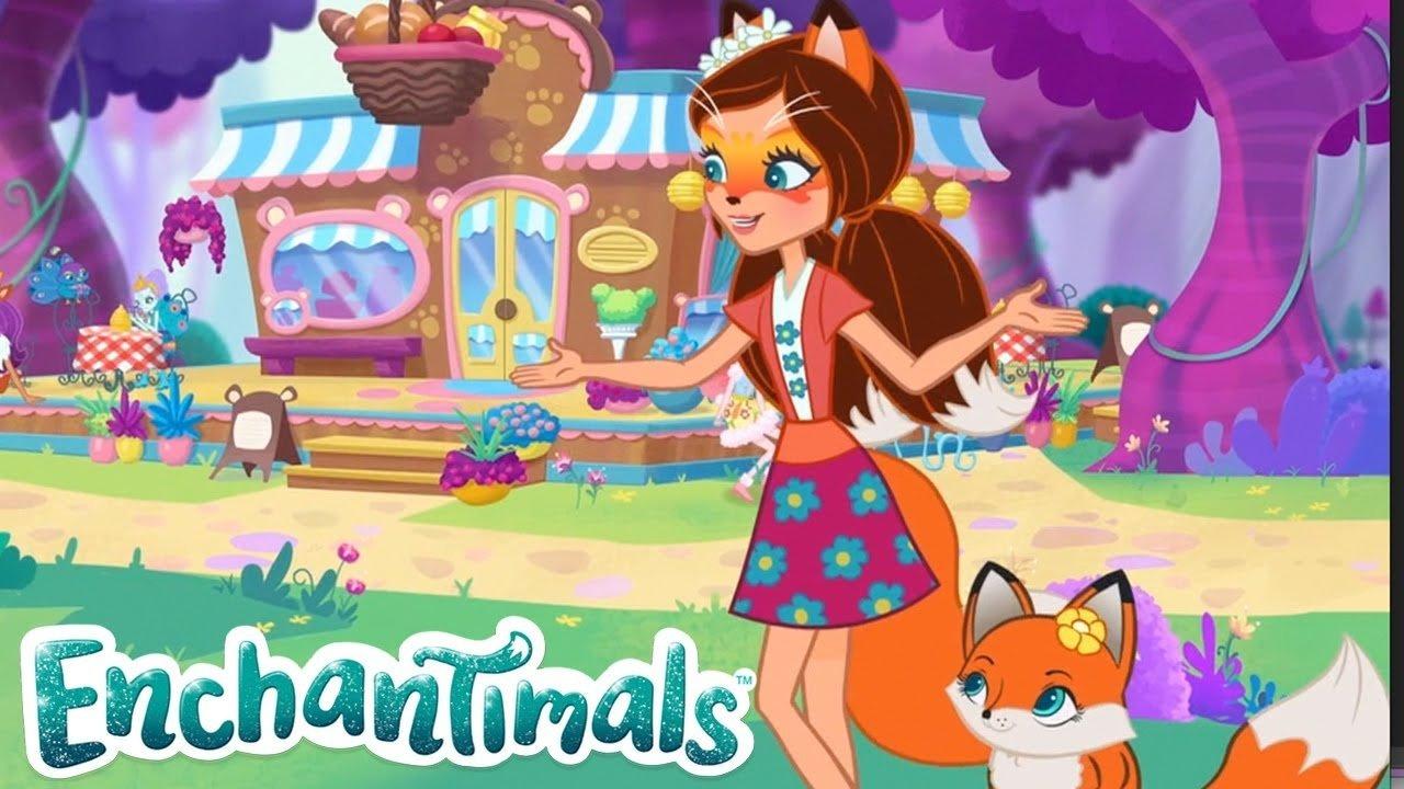 Enchantimals: Tales From Everwilde backdrop