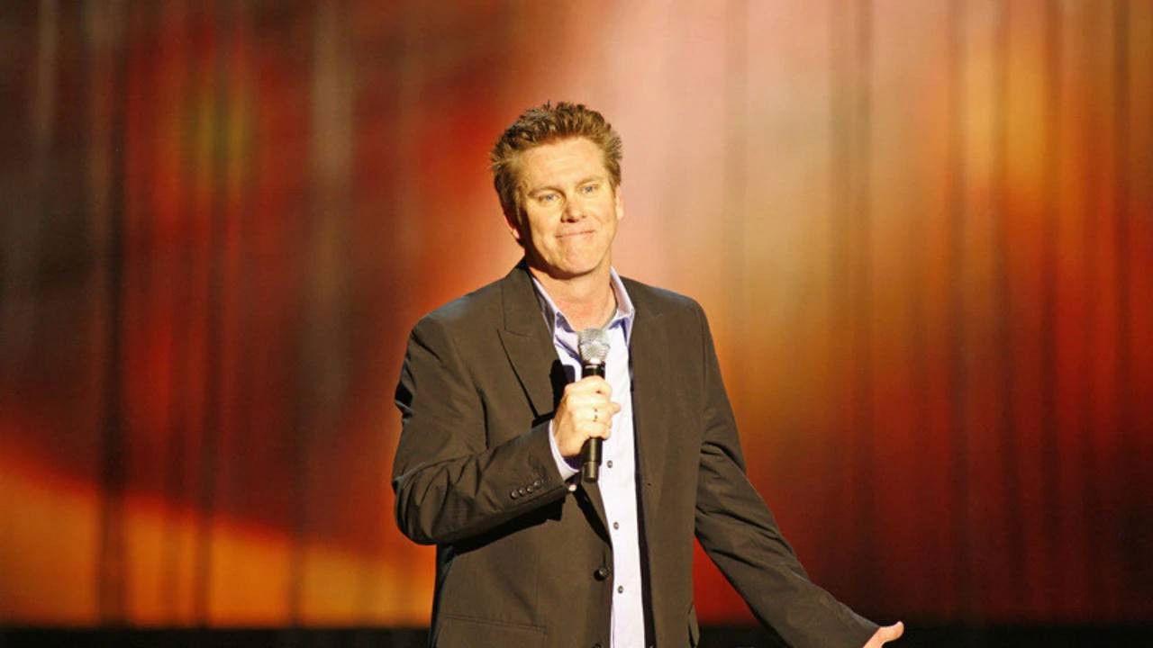 Brian Regan: I Walked on the Moon backdrop