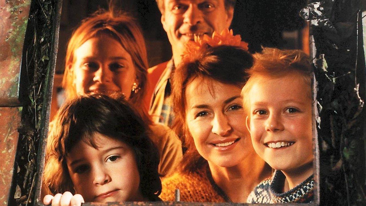 Krummernes jul backdrop