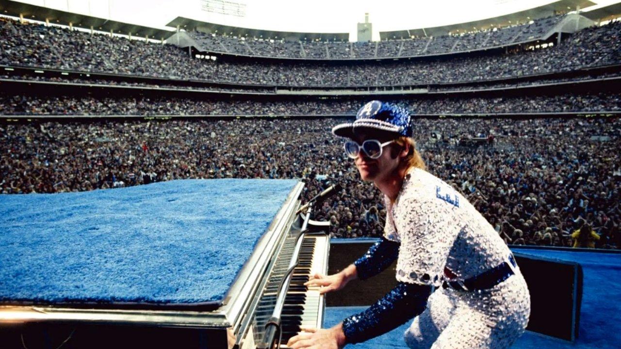 Elton John: Live at Dodger Stadium backdrop