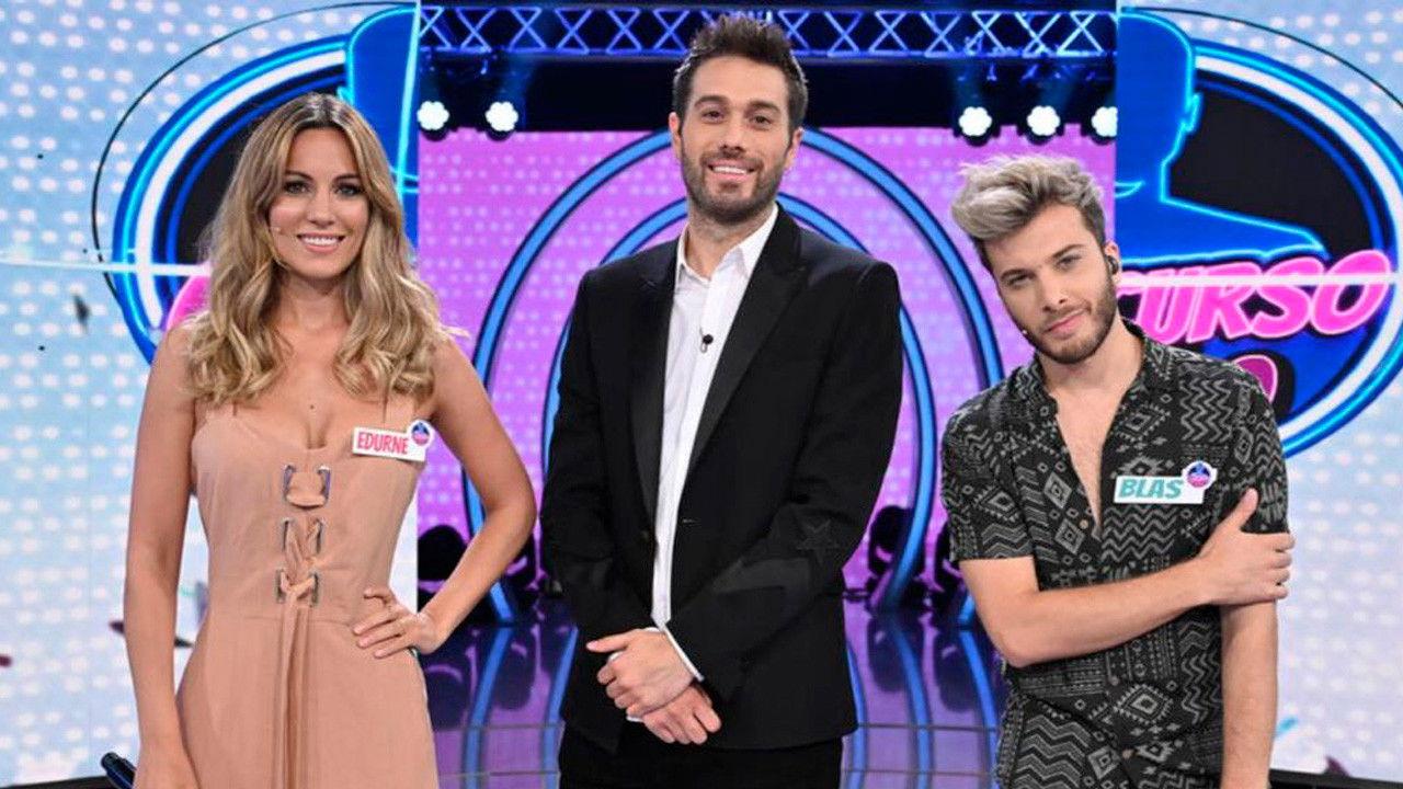 El Concurso del Año backdrop